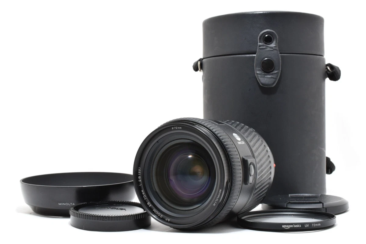 Minolta f/2.8 Camera Lenses 28-70mm Focal for sale - eBay