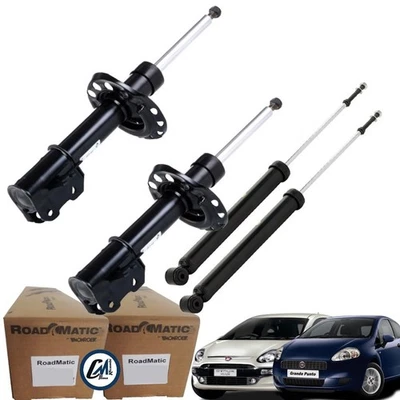 4 AMMORTIZZATORI  MONROE ROADMATIC FIAT PUNTO (199) GRANDE PUNTO dal 2005  EVO - Imagen 1 de 4