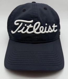 Titleist FJ Pro V1 Golf Hat Cap Strapback Polyester Spandex Blend Footjoy - Bild 1 von 10