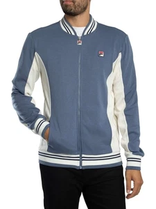 Fila Men's Settanta Baseball Track Jacket, Blue - Picture 1 of 6