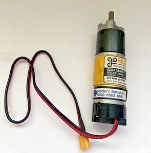 goBilda 5203-2402-0027, Yellow Jacket Planetary Gear Motor, 24mm Length 8mm REX - Picture 1 of 8