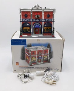 Dept 56 54947 The Original Snow Village Lionel Electric Train Shop EX/Caja - Imagen 1 de 8