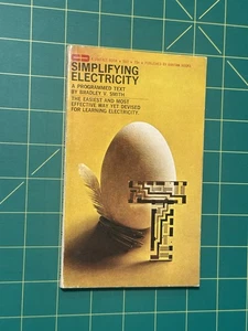 Simplifying Electricity A Programmed Text By Bradley Smith 1966 PB - Picture 1 of 6