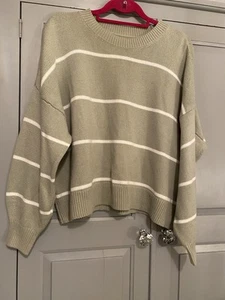 Hollister Striped Jumper, Size XL (18) - Picture 1 of 2