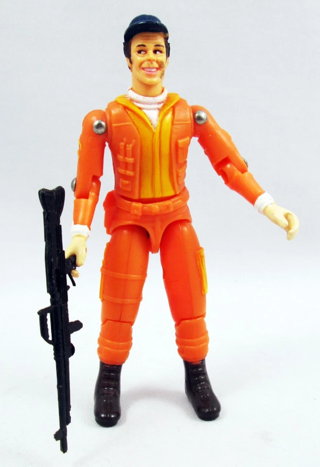 Agence tous risques - Figurine articulée Galoob 10cm - "Howling Mad" Murdock / L - Photo 1/2