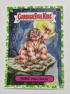 Seau à ordures enfant libraire livre ver parodie bordure verte MIKE PRECIOUS ! #38b - Photo 1/10