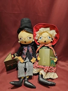 Cora & Cornelius Puppe Joe Spencer Gathered Traditions Christmas Carolers  - Bild 1 von 24