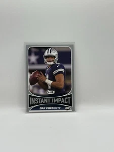 Dak Prescott P89 2017 Sage Hit Instant Impact (Silver) #60 - Picture 1 of 2