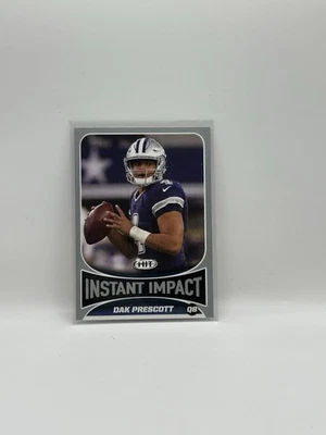 Dak Prescott P89 2017 Sage Hit Instant Impact (Silver) #60 - Image 1 of 2