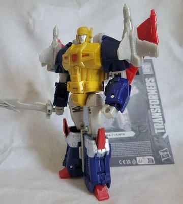 Transformers Tl-34 Metal Hawk Box SelectableLegacy - Image 1 of 4