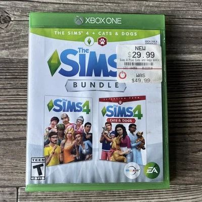 Sims 4: Plus - Paquete Gatos y Perros - Microsoft Xbox One Foto 1 de 3