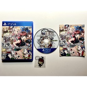 Blade Strangers (PlayStation 4 PS4) Works Complete CIB🔥Nice w/ Keychain!