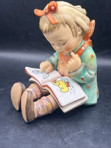 Goebel “book Worm” Girl 4”  - Picture 1 of 12