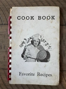 Rare 1951 Millersburg Baptist Church Missouri FAVORITE RECIPES - Picture 1 of 4