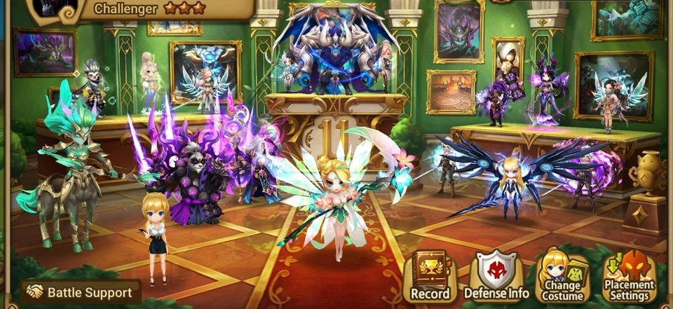 🔥Summoners War Global🔥4LD5  G2- +21X Swift / +190 Vio / +177 Desp  HOT SALE - Image 1 of 4