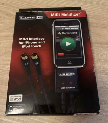Line 6 Midi Mobilizer Mk1 Interfaccia iPod / iPhone / iPad - Immagine 1 di 3
