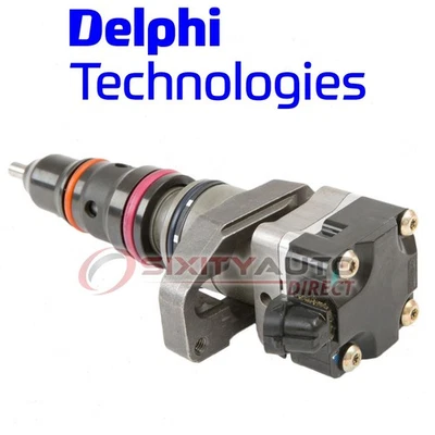 Delphi Fuel Injector for 2000-2003 Ford Excursion 7.3L V8 Air Delivery ai Foto 1 de 4