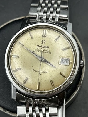 Vintage Omega Constellation Chronometer, Automatic, W/ Date, OG Bracelet - 1967 - Image 1 of 4