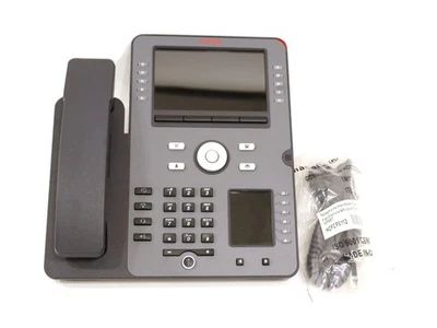 Teléfono IP (carbón) Avaya J189D01A-1015 sin soporte Foto 1 de 4