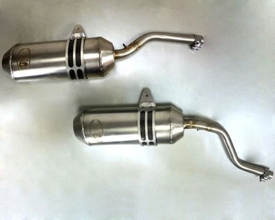 Escape para Aprilia Pegaso 650 Con ABE en Acero Inoxidable - Imagen 1 de 4