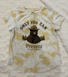 Girl’s Smokey The Bear Shirt - Picture 1 of 3
