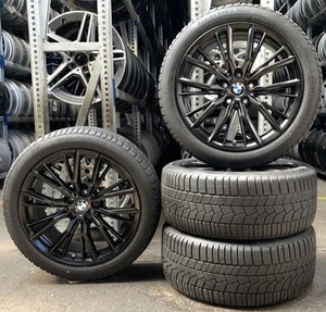 4 Orig BMW Winterräder Styling 796 M 225/45 R18 95V 3er G20 G21 4er G22 G23 6885 - Bild 1 von 3