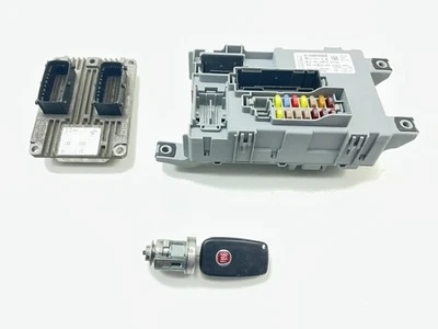 KIT CHIAVE PER FIAT Qubo 1° Serie IAW5SF8.P3 (08>15) - Immagine 1 di 4