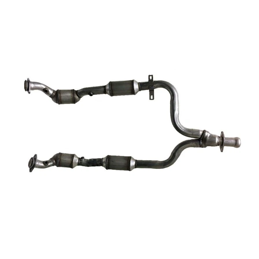 for 1999-2004 Ford Mustang 3.8L 3.9L Y Pipe & Catalytic Converters Made in USA - Image 1 of 4