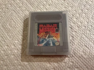 Juego Nintendo GameBoy Radar Mission probado - Imagen 1 de 3