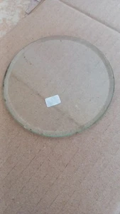 ancien verre rond - Foto 1 di 2