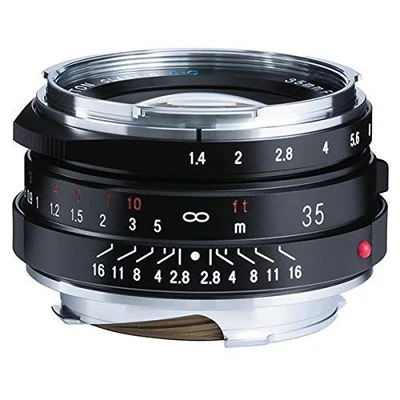 Nuevo VOIGTLANDER NOKTON Classic 35mm f1.4 II MC MultiCoat VM Mount MF Lens JP - Imagen 1 de 2