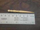 Antique Vintage Sewing Tool Awl Carved