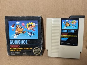 Asian Version Gumshoe for Nintendo NES ASI