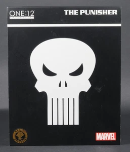 2016 Mezco Toyz One:12 Marvel Punisher 1st Release Original Mezco Exclusive NEW - Picture 1 of 15
