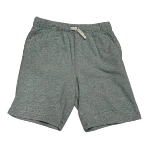 Place Shorts Boys XL 14 Gray Drawstring Waist Casual Lounge Athletic Youth - Picture 1 of 8