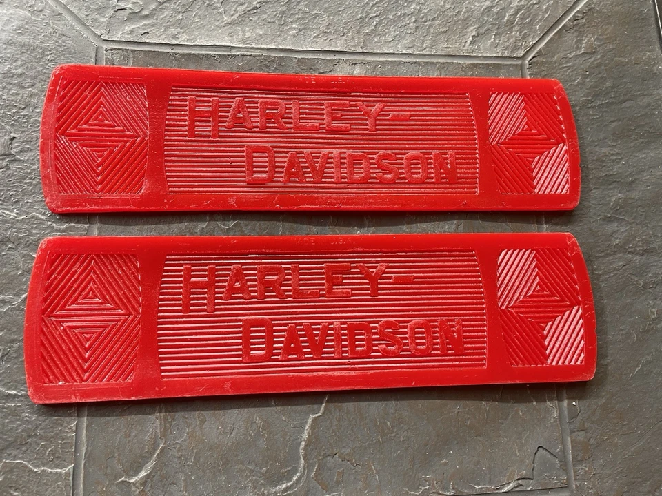 Harley Davidson Knucklehead WL JD VL Servi Car 1914-1939. Empuñaduras Fox Footboard Foto 1 de 3