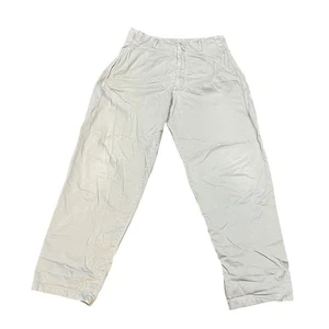Vintage Marithe Francois Girbaude Hose Herren Baggy Grau Größe 34x32 Hergestellt in den USA - Bild 1 von 15