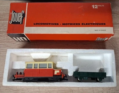 JOUEF HO Draisine DU 65 5 M 471 SNCF ref 8525 - dans l'état des photos - Immagine 1 di 4