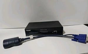 Black Box ServSwitch CX Quad IP KV4161A KVM Switch, 5 Users - Afbeelding 1 van 10