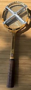 TA Davis Duke TAD BEAUTIFUL 5m Light Vintage Wood Tennis Racquet America - Picture 1 of 17