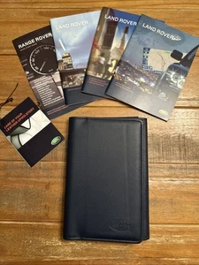 Land Rover Range Rover Sport Leather Case For Owner Manual Handbook User Guide - Picture 1 of 10