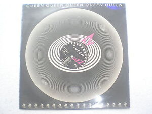 QUEEN JAZZ UNIQUE different BICYCLE LABEL RARE LP record INDIA INDIAN VG