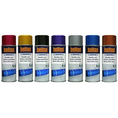 Sprühdose Belton Metallic Spray Effekt Sprühdose 400ml Lackspray - Bild 1 von 2