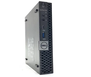 Dell OptiPlex 5060 Micro PC i5-8500T 2.10GHz 8GB 480GB SSD Windows 11 Desktop - Picture 1 of 9