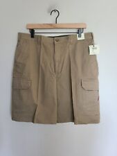 GM1 Prestwick and Moore Mens Cargo  Shorts Khaki Size 36