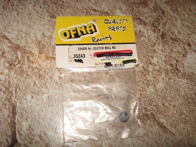 Vintage RC OFNA R3 Clutch Bell Cover (1) 35243 - Image 1 of 2