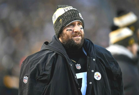 Ben Roethlisberger Pittsburgh Steelers NFL 13"x19" Poster Gloss Print 01A Cover