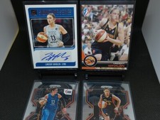 LINDSAY WHALEN 2019 Panini Donruss WNBA  Auto (4) Card Deal Lynx Suns W25 Prizm