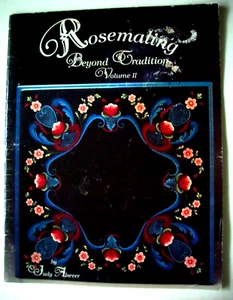 Rosemaling Beyond Tradition  Vol II painting instructions patterns - Picture 1 of 8