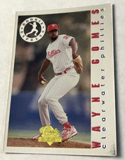 1994 Classic Best Rookie Express #4 Wayne Gomes Clearwater Phillies